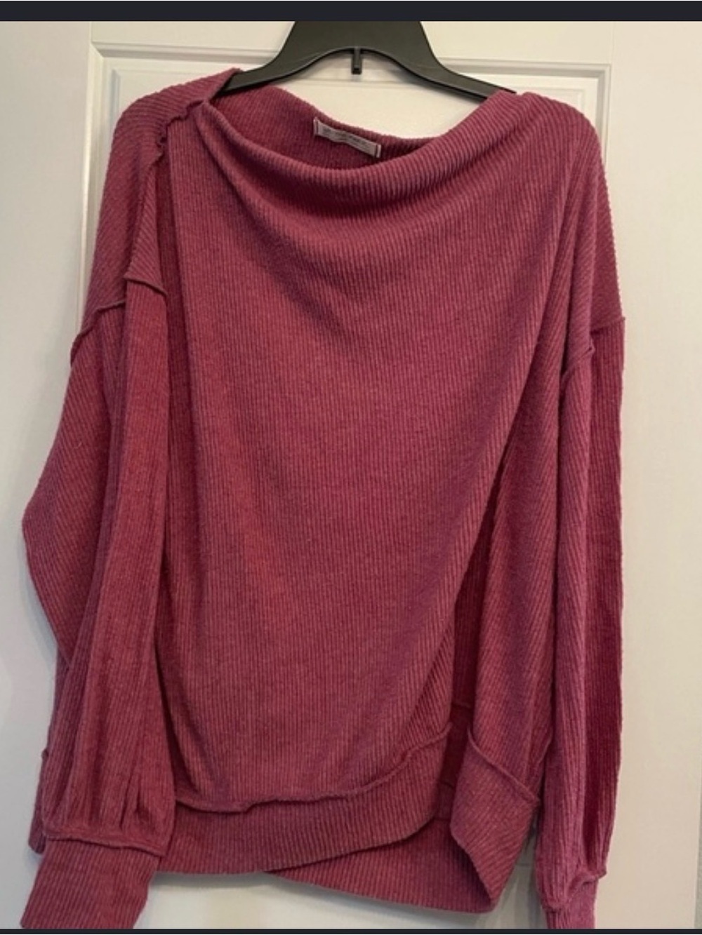 Free People Squeeze Hacci Top - Picture 5 of 6
